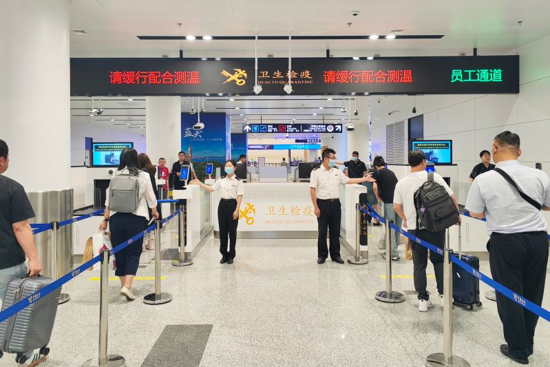 40年守望長空 煙臺海關護航空港開放發(fā)展（圖）