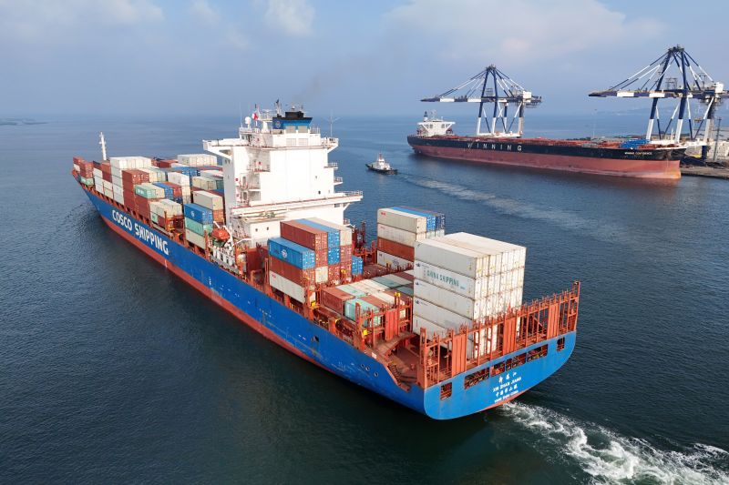 山東煙臺(tái)開(kāi)通至東南亞集裝箱新航線（圖）