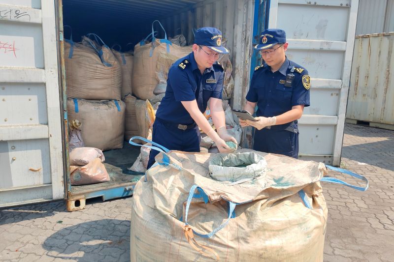 這樣的“精礦”，拒收（圖）