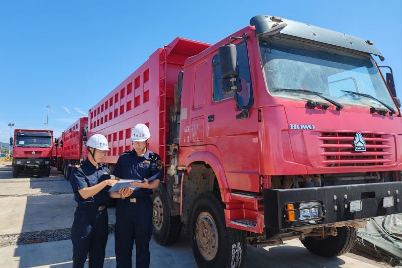 煙臺(tái)海關(guān)創(chuàng)新監(jiān)管模式暢通海上跨國(guó)物流通道（圖）