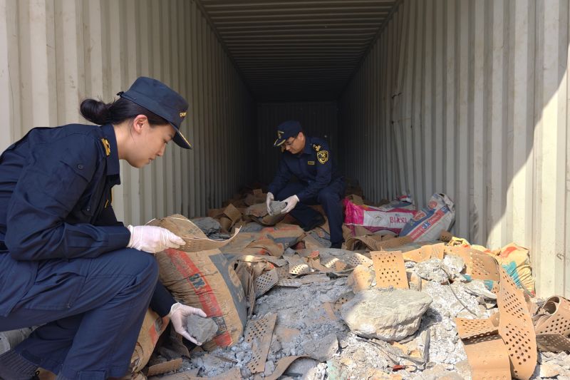 前5個(gè)月煙臺(tái)中非班輪發(fā)運(yùn)量增長(zhǎng)超8成